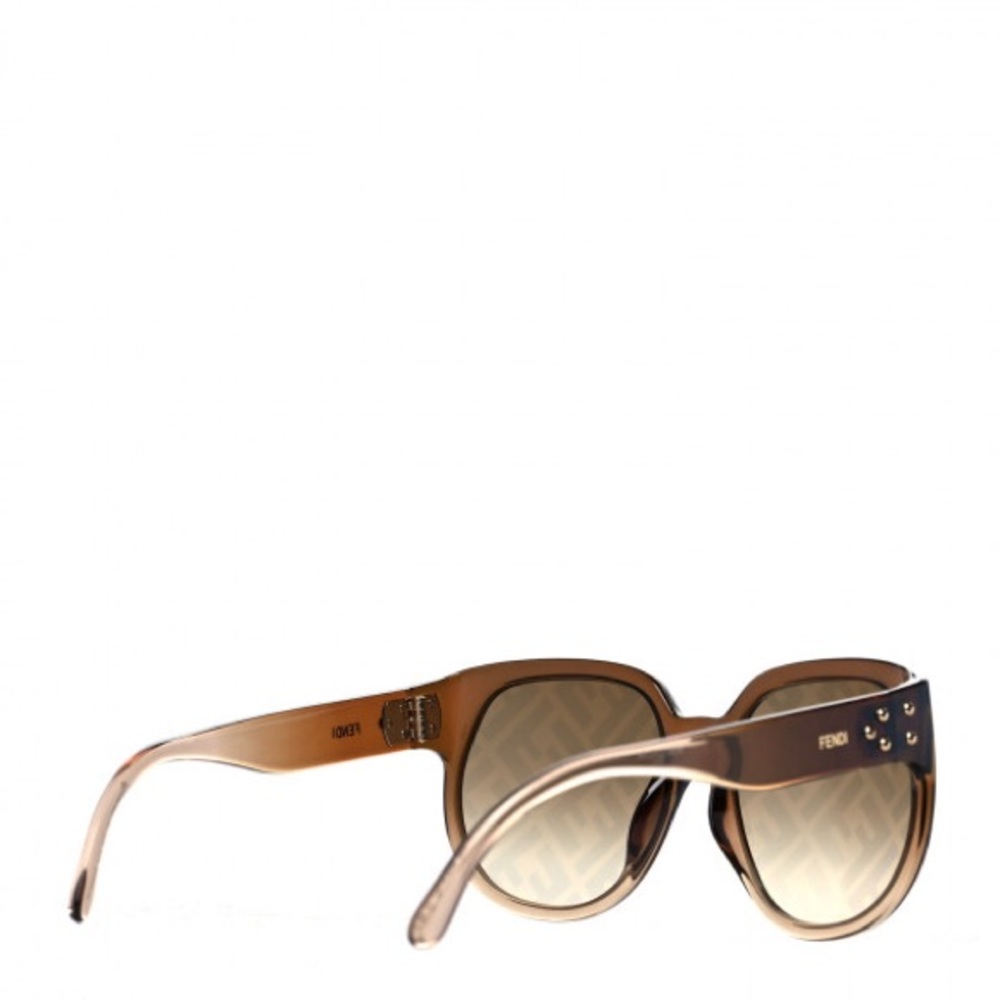 FENDI Acetate FF Sunglasses FF 0403/G/S Brown - Picture 2 of 9